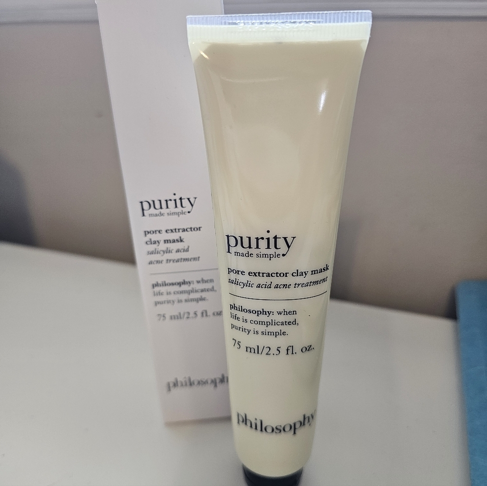 Philosophy Purity Pore Extractor Clay Mask